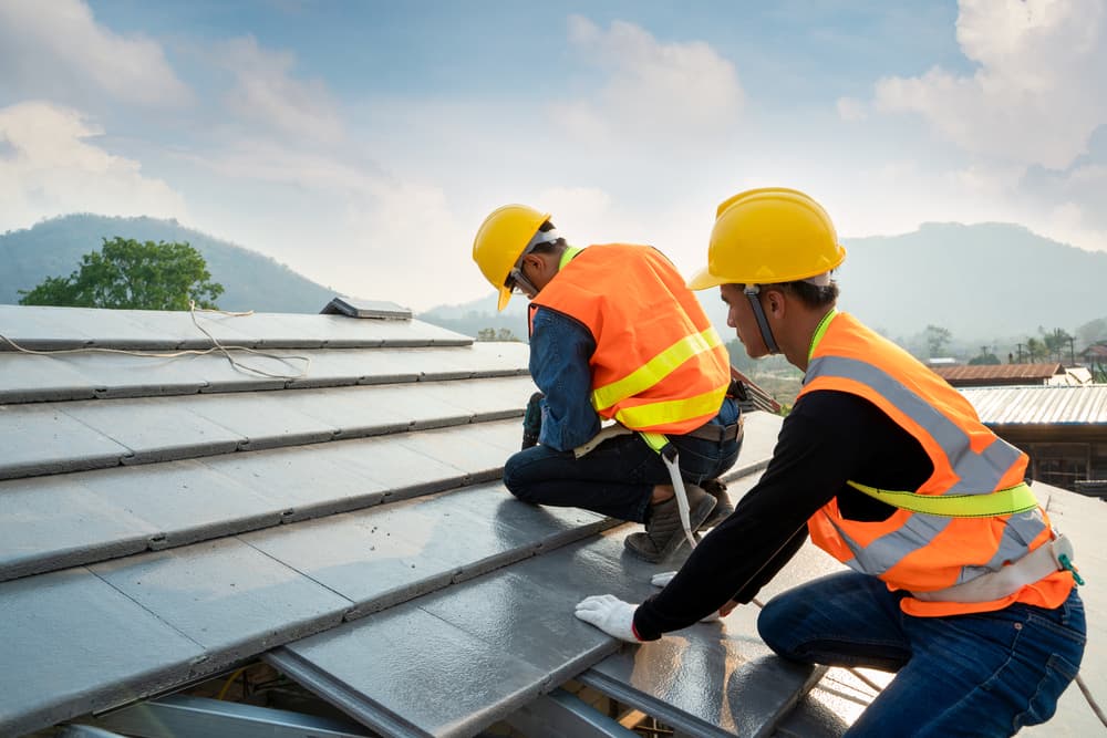 roof repair in Silver Lakes CA